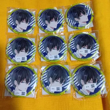 도쿄 에이리언즈 텐쿠바시 쇼 캔뱃지 9개 세트 복권 메이트