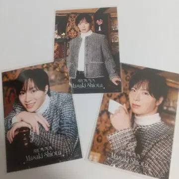 SHOW-WA&MATSURI 런치&디너쇼 랜덤 시오타 마사키 브로마이드