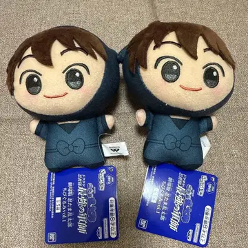 닌타마 란타로 SD 인형 도이 한스케 2점