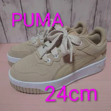 새상품급 PUMA 푸마 통굽 스니커즈 24cm