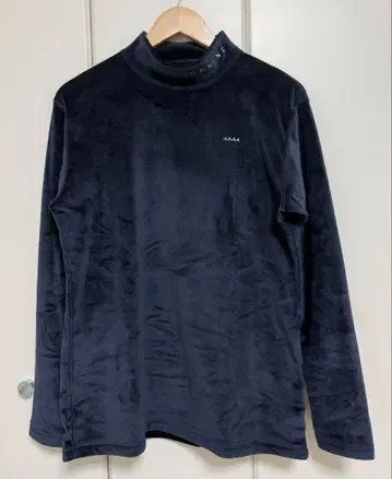 무타 마린 모크넥 셔츠 네이비 5