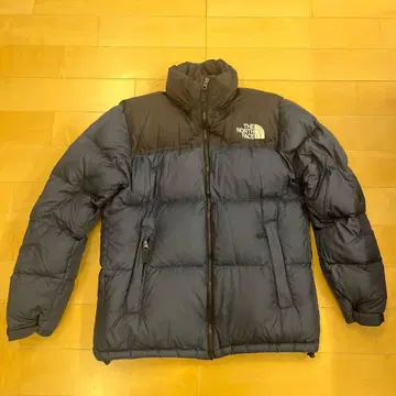 THE NORTH FACE 눕시 다운 자켓 네이비/블랙