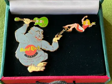 하드 록 카페 2001년 18주년 기념 도쿄점 핀셋