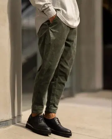 AMUY TRYSBAY Stretch Corduroy RelaxPants