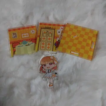 컬러풀 피치 에토 원더랜드 아크릴 스탠드