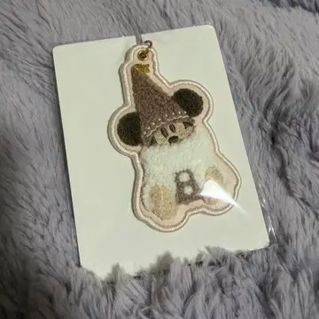 디즈니 크리스마스 2025 리루린린 키체인 브라운