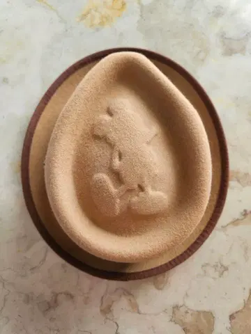 디즈니 미키 모양 브라운 햇 도쿄 디즈니랜드 한정판 굿즈