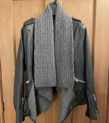 더블 스탠다드 클로징 더블 라이더스 이소재 절개 새상품급