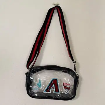 미사용 새상품! 레어 애리조나 다이아몬드백스 숄더백 클리어백