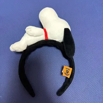 스누피 머리띠