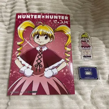 점프 페스타 2026 비스케 지로리 미니 아크릴 스탠드 특전 카드 포함