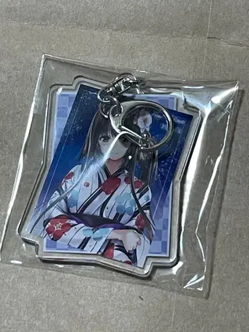 아마카노 2+ 멜론북스 한정판 동봉 혜택 아크릴 키링 블랙 히메유이토