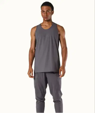 LYFT BACK MESH STRETCH STANDARD TANKTOP