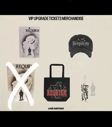 keshi 케시 라이브 일본 VIP 굿즈 패스 키체인 모자 백