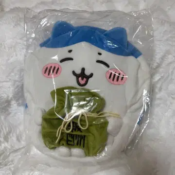 치이카와 봉제 인형 백팩 하치와레 보상