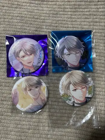 스타마이 히야마 타카아키 캔뱃지