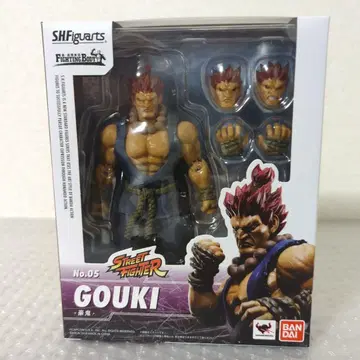 [ 레어 미개봉품 ] S.H.피규아트 고우키 스트리트 파이터 피규어