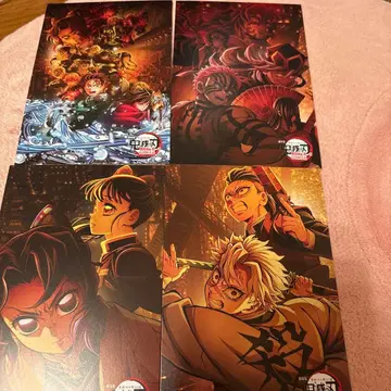 귀멸의 칼날 ufotable togo 엽서 세트