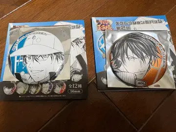 테니스의 왕자님 데콜렉션 캔뱃지 점페스 료가 료마