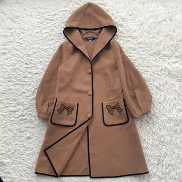 M'S GRACY 롱 A라인 울 코트 일본제