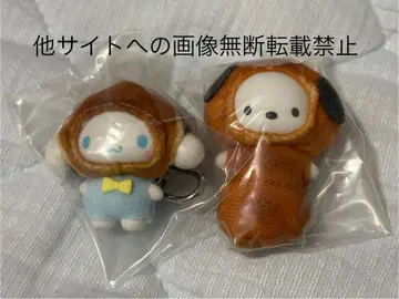 산리오 치비토모 화과자 시나모롤 포차코 2세트