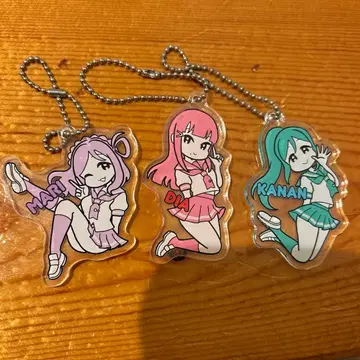 conix 콜라보 러브 라이브 선샤인 아크릴 키링