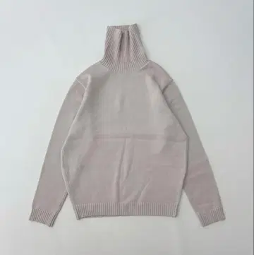 TOMORROWLAND tricot 메리노 터틀넥 니트 그레이지