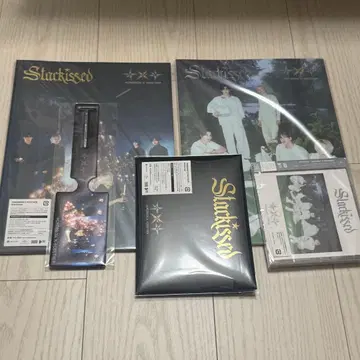 TXT Starkissed 4 형태 세트 앨범