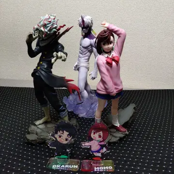 제일복권 단단단 피규어 오카룬 모모 지지