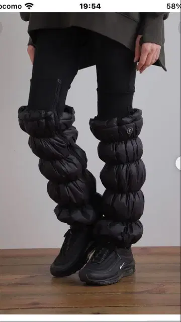 미사용 새상품 레그 워머