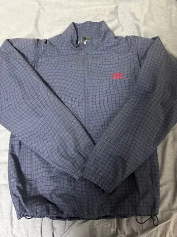 UMBRO x PARANOID 체크 무늬 나일론 자켓