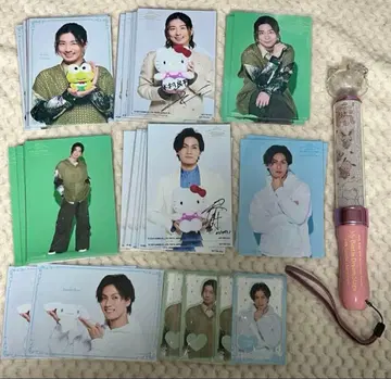 카토 카즈키 기무라 료헤이 산리오 브로마이드 포토 카드