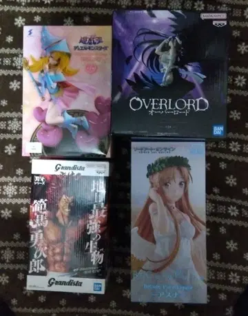 애니메이션 피규어 세트