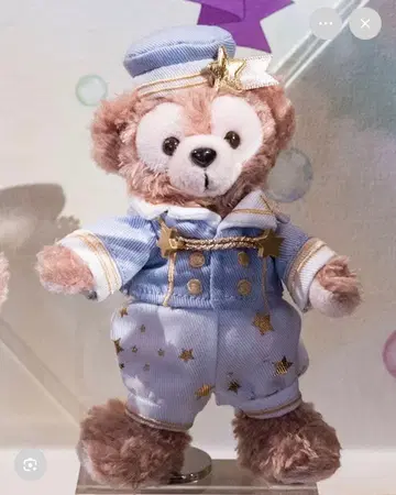 더피 인형 배지 Starry Dreams 20주년