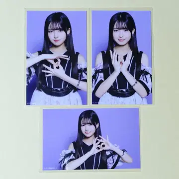 노기자카46 세토구치 신게츠 Same numbers 미니 브로마이드