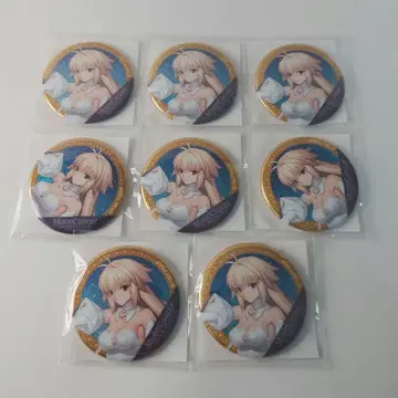 아키타입어스 FGO fate 가챠메이트 캔뱃지 8세트