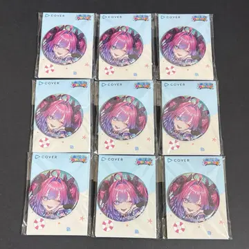 기기라라 비비 호로나츠 캔뱃지