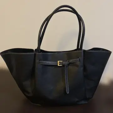 [새상품급] 미라 오웬 2way 토트백 블랙