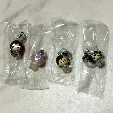 BLEACH 메지루시 액세서리 2 가챠가챠 4점 세트