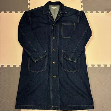 데님 샵코트 데님 코트 데님 자켓