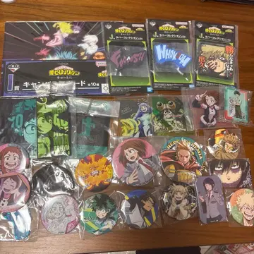 나의 히어로 아카데미아 러버 스트랩 캔뱃지 히로아카