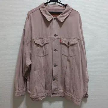 시마무라 Helm 핑크 빅 G자켓 오버 사이즈 M 사이즈