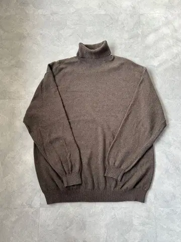 StevenAlan 코튼 캐시미어 터틀넥 니트 스티븐 앨런