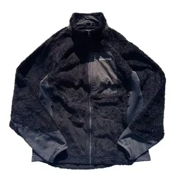 [90s] mont-bell 클라이마에어 플리스 자켓 블랙 S