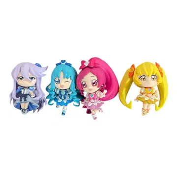 프리큐어 올스타즈 캡슐 피규어 컬렉션 Vol.4 전 4종