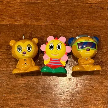 파라파라 래퍼 서니 PJ 베리 피규어 스트랩 3개 세트