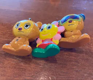 파라파라 래퍼 서니 PJ 베리 피규어 스트랩 3개 세트