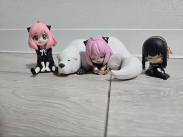 아냐 피규어 SPY x FAMILY 4체 세트