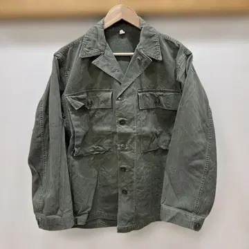 M-43 요소 버튼 HBT 자켓 초레어 32R