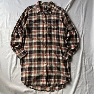 00년대 체크 셔츠 그런지 Y2K 헤이세이 인기 구제 의류